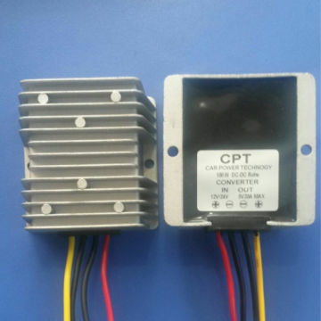 12v - 5v 20 amp dönüştürücü soğutuculu