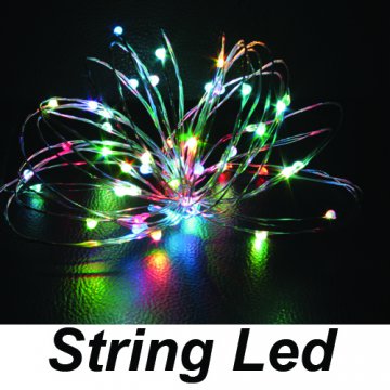 string led flas rgb