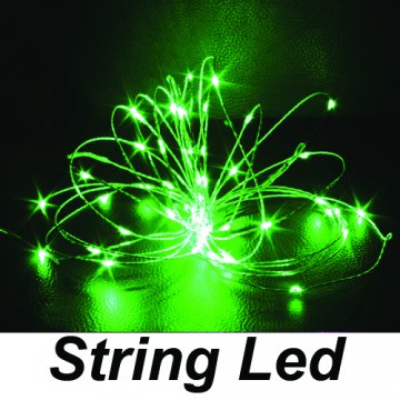 string led yeşil
